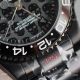 Swiss Copy Rolex Black Blaken GMT-Master II Watch Skull Dial 40mm (4)_th.jpg